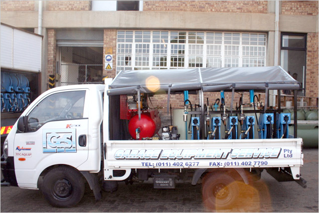 Lube Trucks Containers